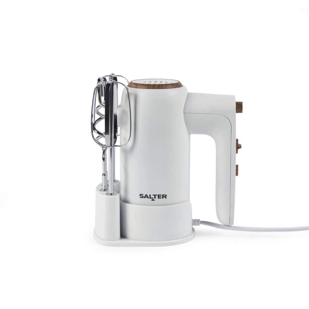 Salter Toronto Easy Store Hand Mixer White